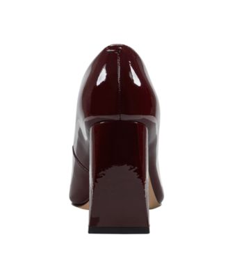 Women's Minny Tapered Block Heel Pumps