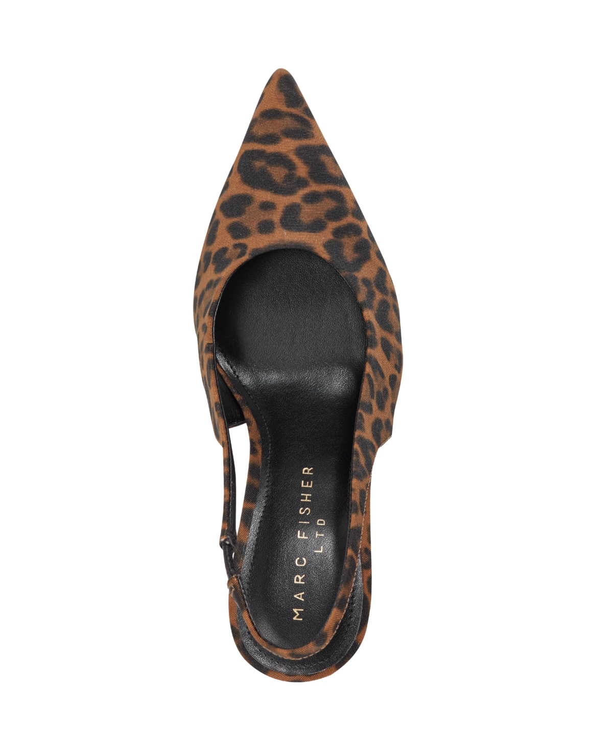 Marc Fisher Ltd Leynne Slingback Pointed Toe Pump In Multi