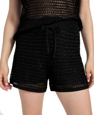 Women's Bella Embellished Knit Shorts 
