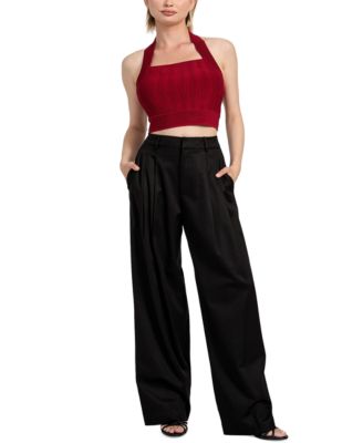 Women's Sofie Sleeveless Halter Sweater