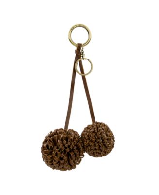 Pom Pom Bag Charm