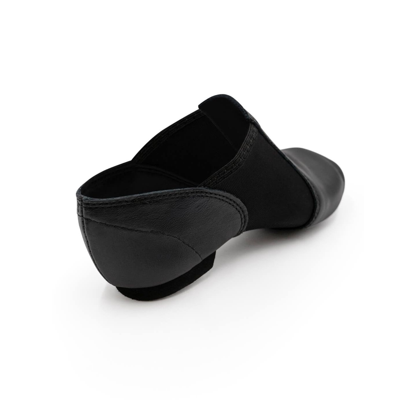 Обувь Capezio E-Series Jazz Slip On Shoe, цвет: Чёрный — фото 2