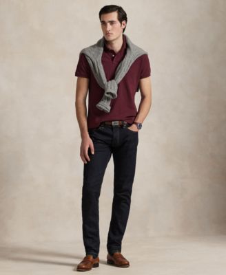 Men's Classic-Fit Cotton Polo Shirt