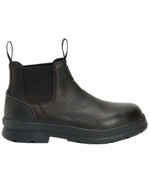 Мужские ботинки MUCK Chore Farm Leather Chelsea Boot, цвет: Коричневый