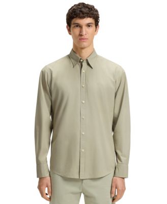 Hugo Boss - Men's Cotton Poplin Regular-Fit Dress Shirt