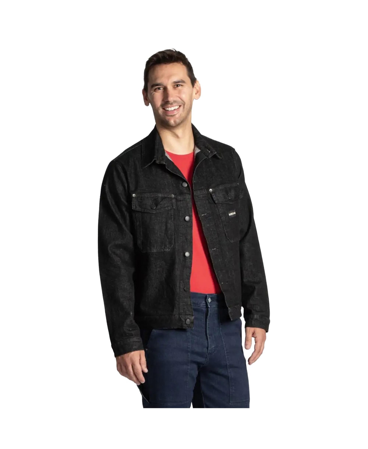 Men's American Heritage Collection Workerwear Denim Jacket - Black