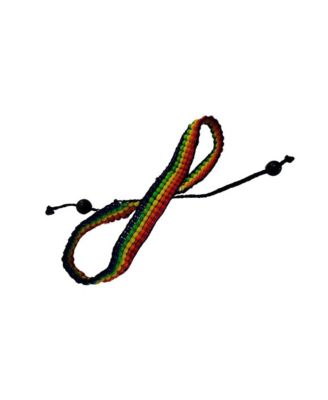 Conservation Pride & Purpose Hand Beaded Bracelet, Rainbow of Maasai Glass Beads