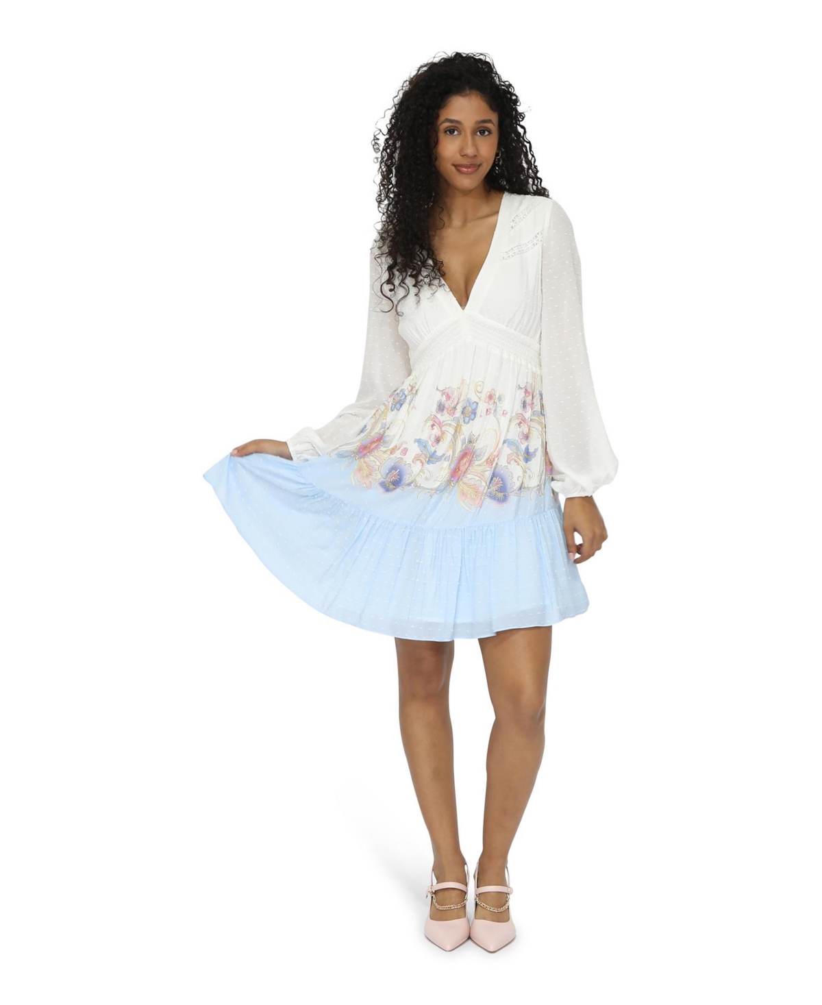Women's All your Love Babydoll Dress