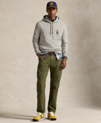 Men's Polo Bear Fleece Hoodie