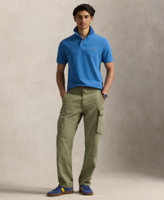 Men's Classic-Fit Cotton Polo Shirt