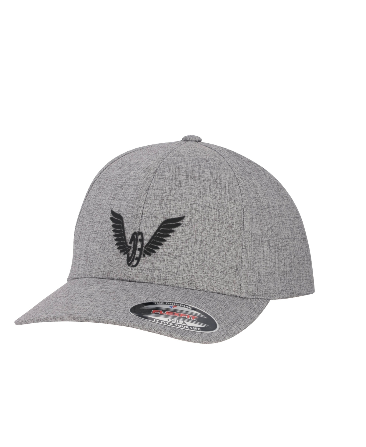 Men's Tech Hat With Raised Heat Seal - Vintage white