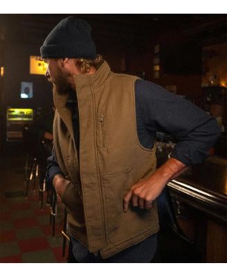 Men's Heritage Stone Washed Canvas Vest