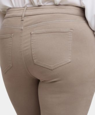 Plus Size Marilyn Straight Pull On Jeans