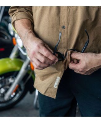 Men's UPF 30+ Long Sleeve All Season Convertible Work Shirt