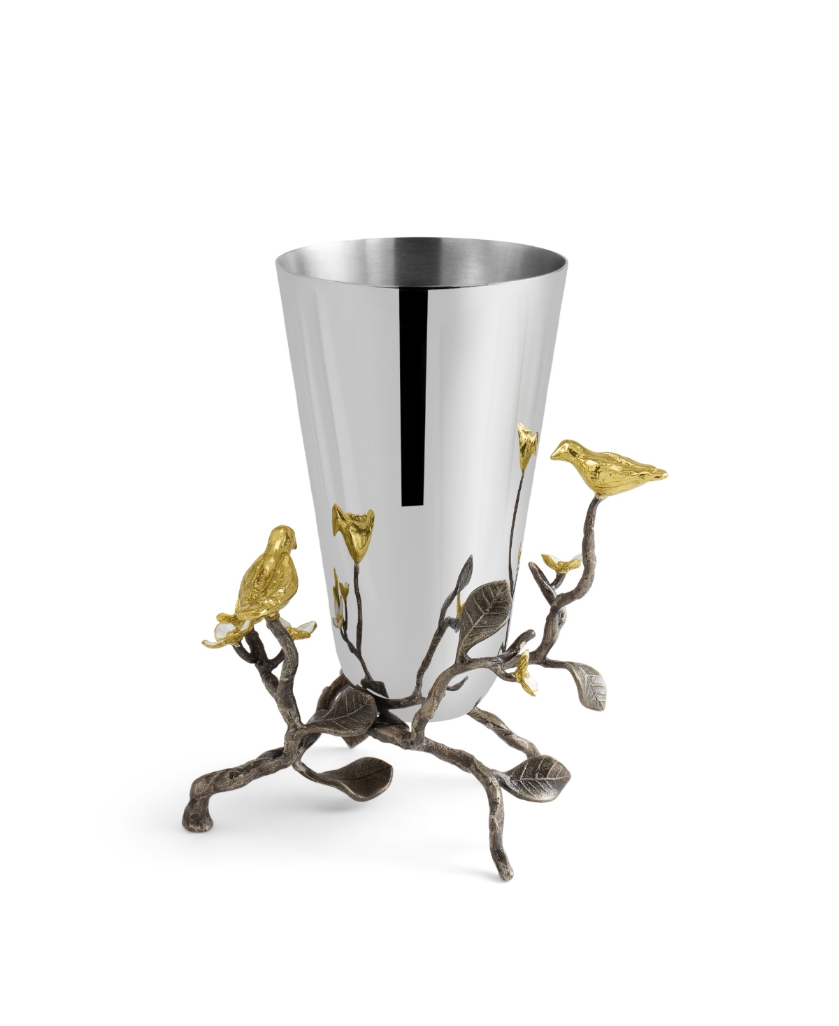 Michael Aram Lovebirds Small Vase