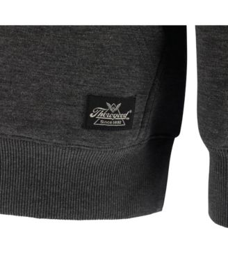 Big & Tall Water Repellent Snap Neck Performance Pullover Hoodie