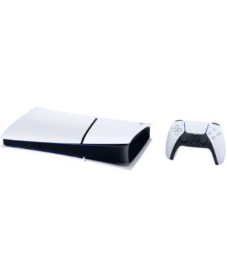 Playstation 5 1TB of Storage Slim Digital with Extra Controller, Plantronics Headset, Trigger Stop Kit,FPS Grip Kit and MightySkins Decal Voucher