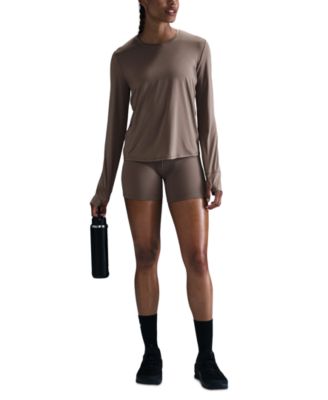 Nike - Women's One Classic Dri-FIT Long-Sleeve Top