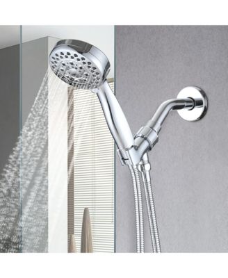 Shower Head with Handheld High Pressure, 5 Mode Adjustable, with Hose High Pressure Shower Heads