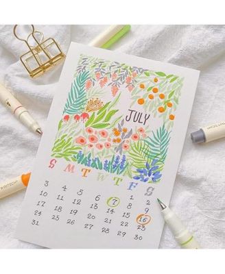 VIBRANT SIGN BRUSH SET 12CT