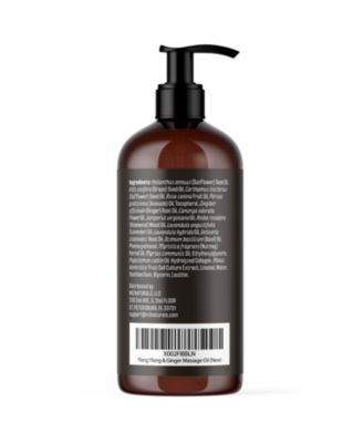 Naturals - Ylang Ylang and Ginger Massage Lotion Infused with Collagen Stem Cell and Natural Essential Oils