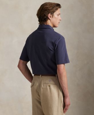 Men's Classic-Fit Polo Bear Mesh Polo Shirt