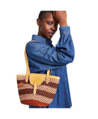 Waves on Earth Handmade Sisal Tote Bag