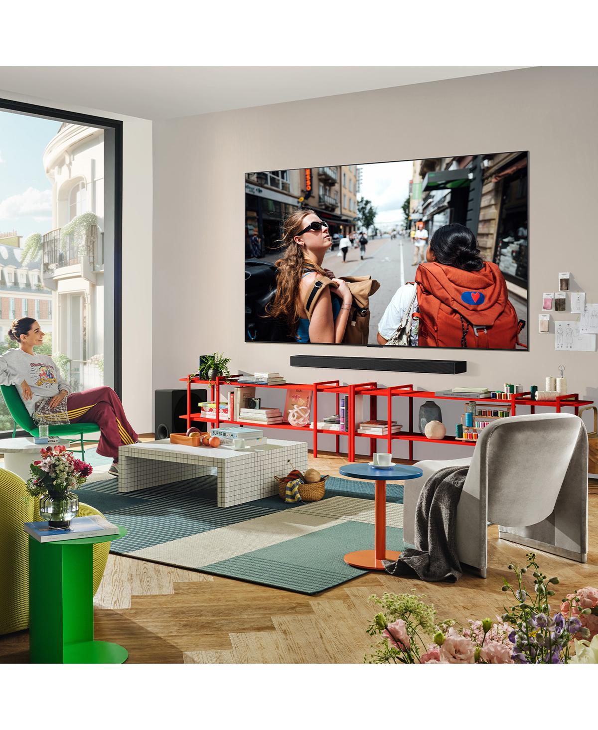 Lg Lg Oled65C5PUA 65 Inch 4K OLED evo C5 Smart Tv with AudioQuest Sky 3m Hdmi Cable