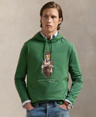 Polo Ralph Lauren - Men's Polo Bear Jersey Hooded T-Shirt