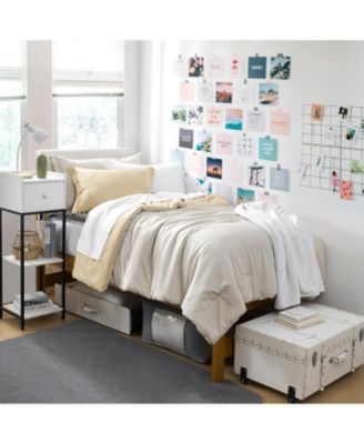 College Freshman Dorm Pack - Twin XL Bedding Bundle