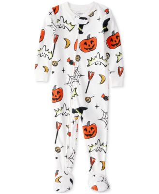 Carter's - Baby 1-Piece Halloween 100% Snug-Fit Cotton Footed Pajamas