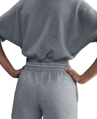 Sportswear Women's Phoenix Fleece Mid-Rise 4" Shorts