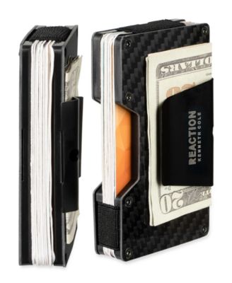 Men's RFID Slim Hard Side Money Clip Wallet