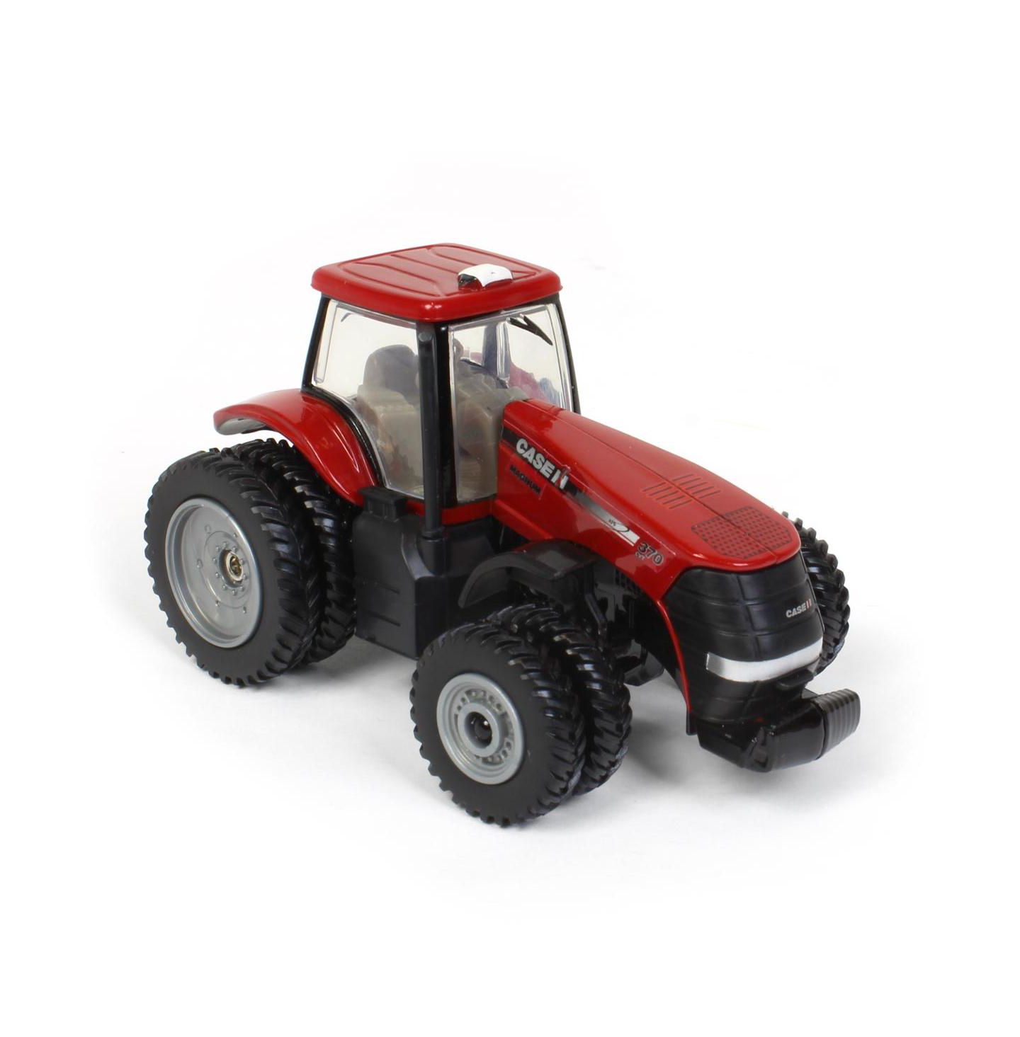 Детская игрушка ERTL 1/64 Case IH Modern Diecast Collect N Play Tractor With Front and Rear Dual Wheels Tractor — фото 2