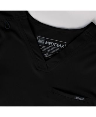 Women's Liliana Scrubs Set with 4-Pocket Top and Slim Straight Leg Pants