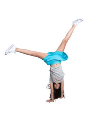 Toddler Girls Fair Trade Organic Cotton Pocket Skort