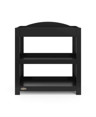 Customizable Changing Table with Engineered Wood Water-Resistant Changing Pad