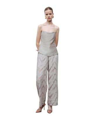 Women's Jacquard Pants