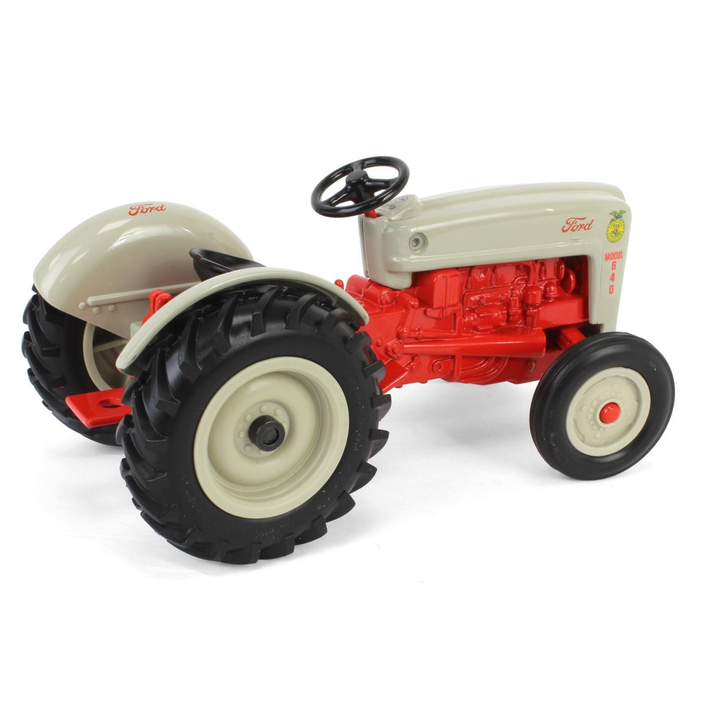 Детская игрушка ERTL 1/16 Scale Ford 640 FFA Logo Steerable-Front-Wheel Tractor Replica — фото 3
