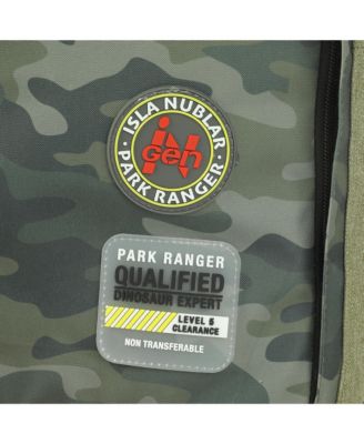 Logo 16" Tan & Camo Backpack