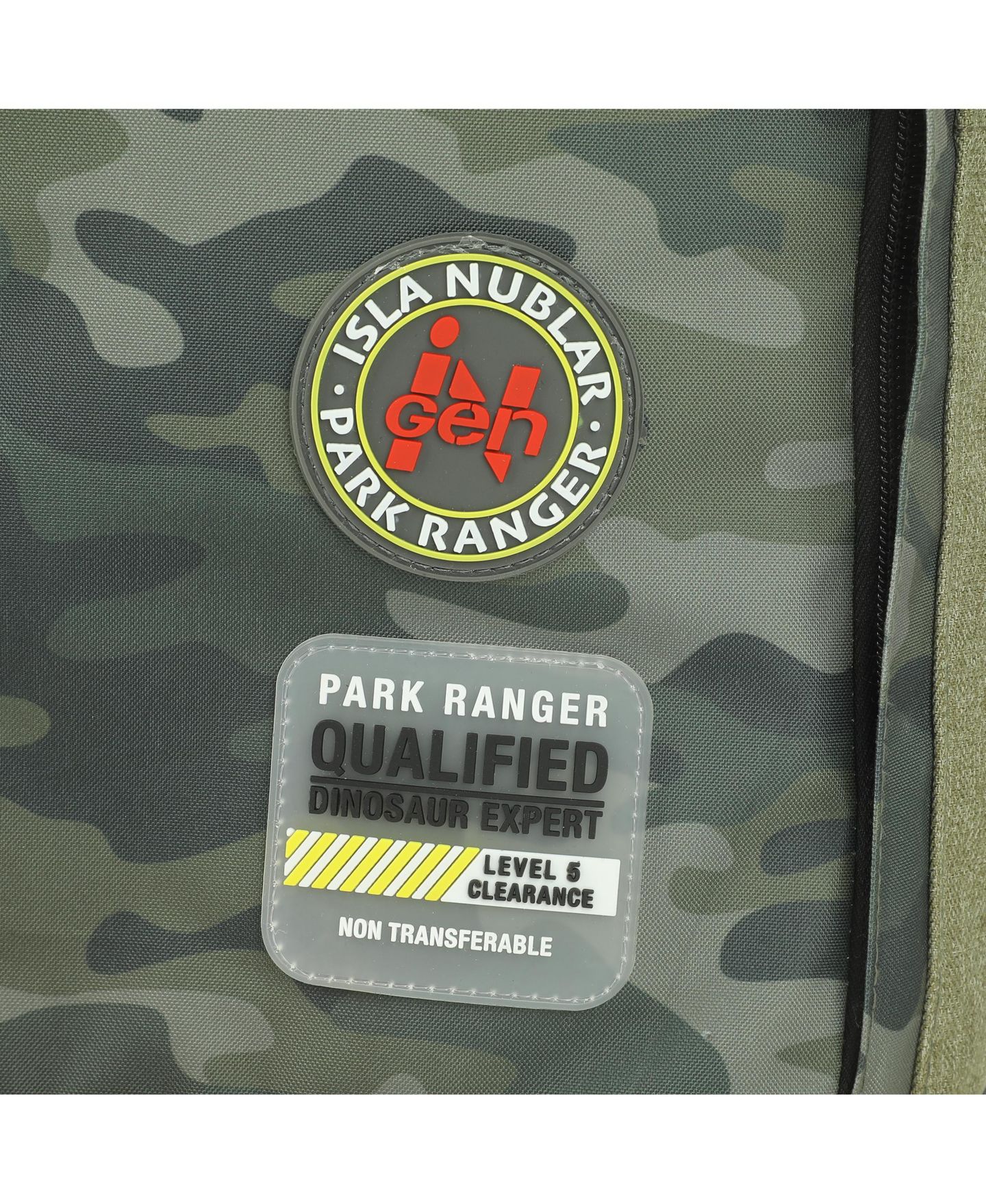 Рюкзак Jurassic Park Logo 16" Tan and Camo — фото 3