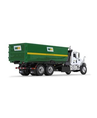 1/87 Mack Granite MP with Tub-Style Roll-Off Container Waste Management