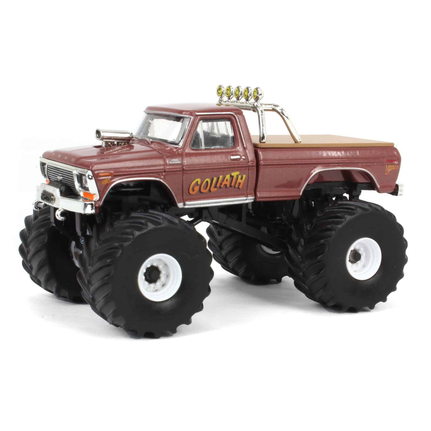 Детская игрушка Greenlight Collectibles 1/64 1979 F-250 Goliath GreenLight Kings of Crunch Greatest Hits — фото 1