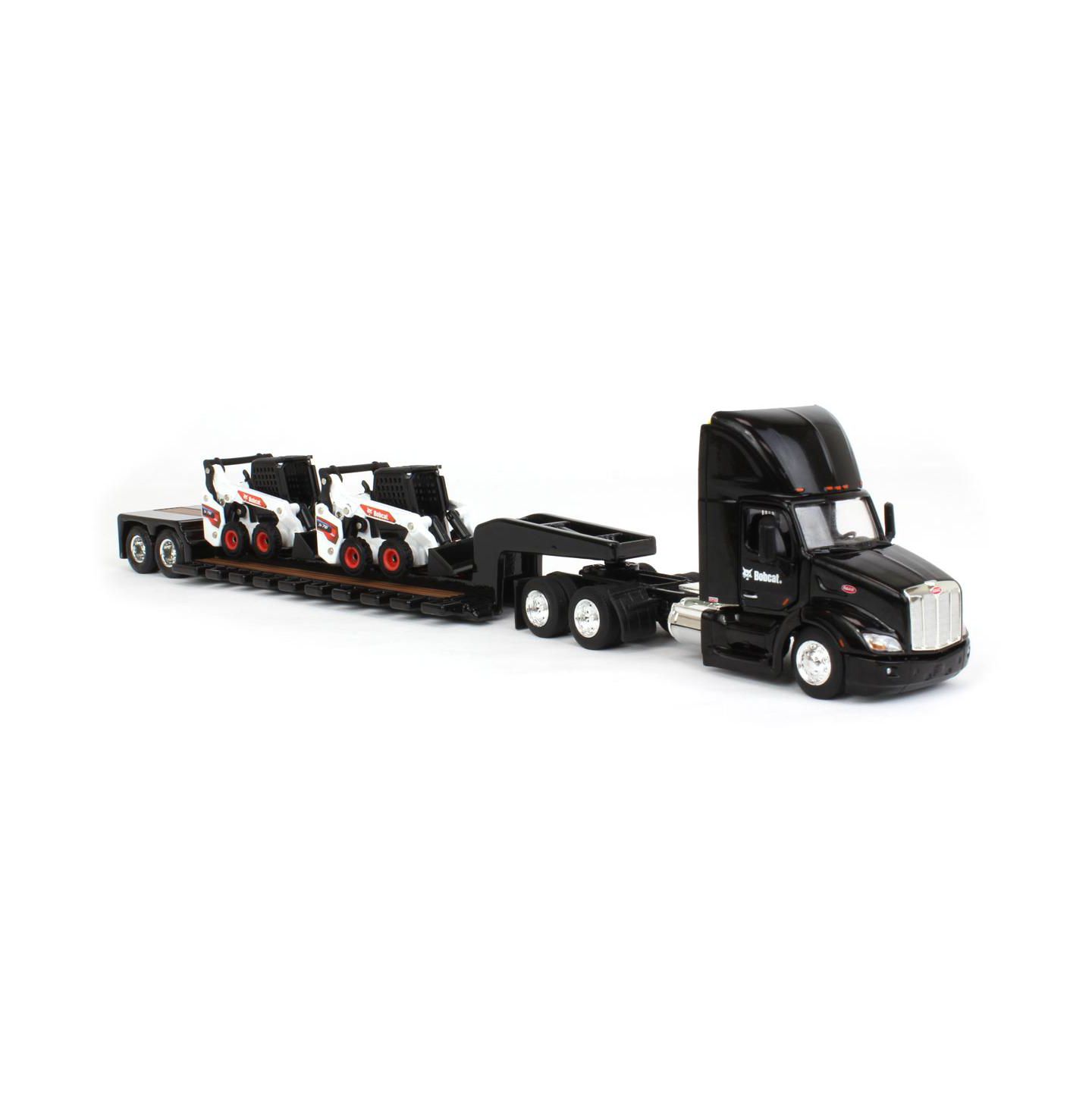 Детская игрушка ERTL 1/64 Scale Peterbilt 579 with Lowboy and 2 Bobcat Loaders, 2022 Toy Truck Show — фото 2