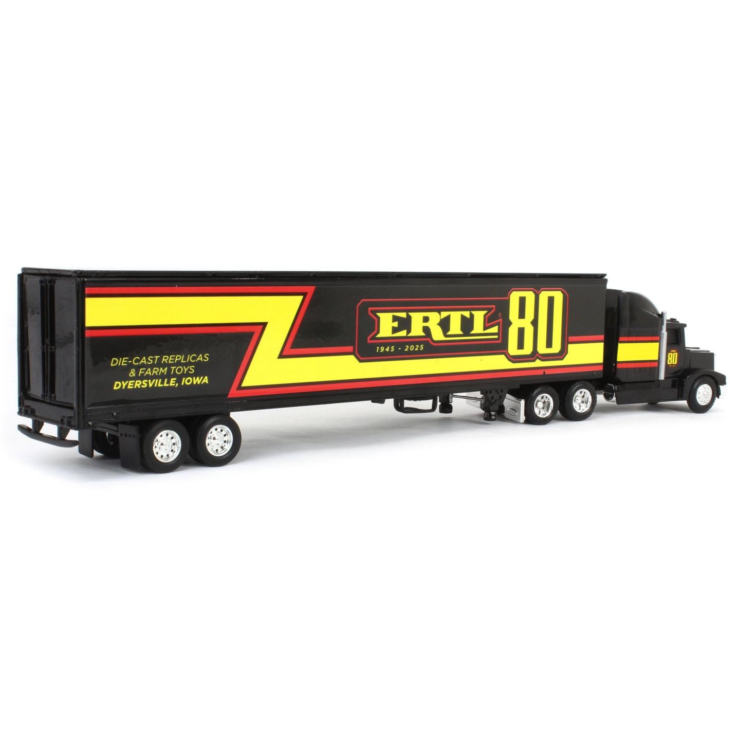 Детская игрушка ERTL 1/64 Scale 80th Anniversary, 2nd in Series Semi & Trailer — фото 3