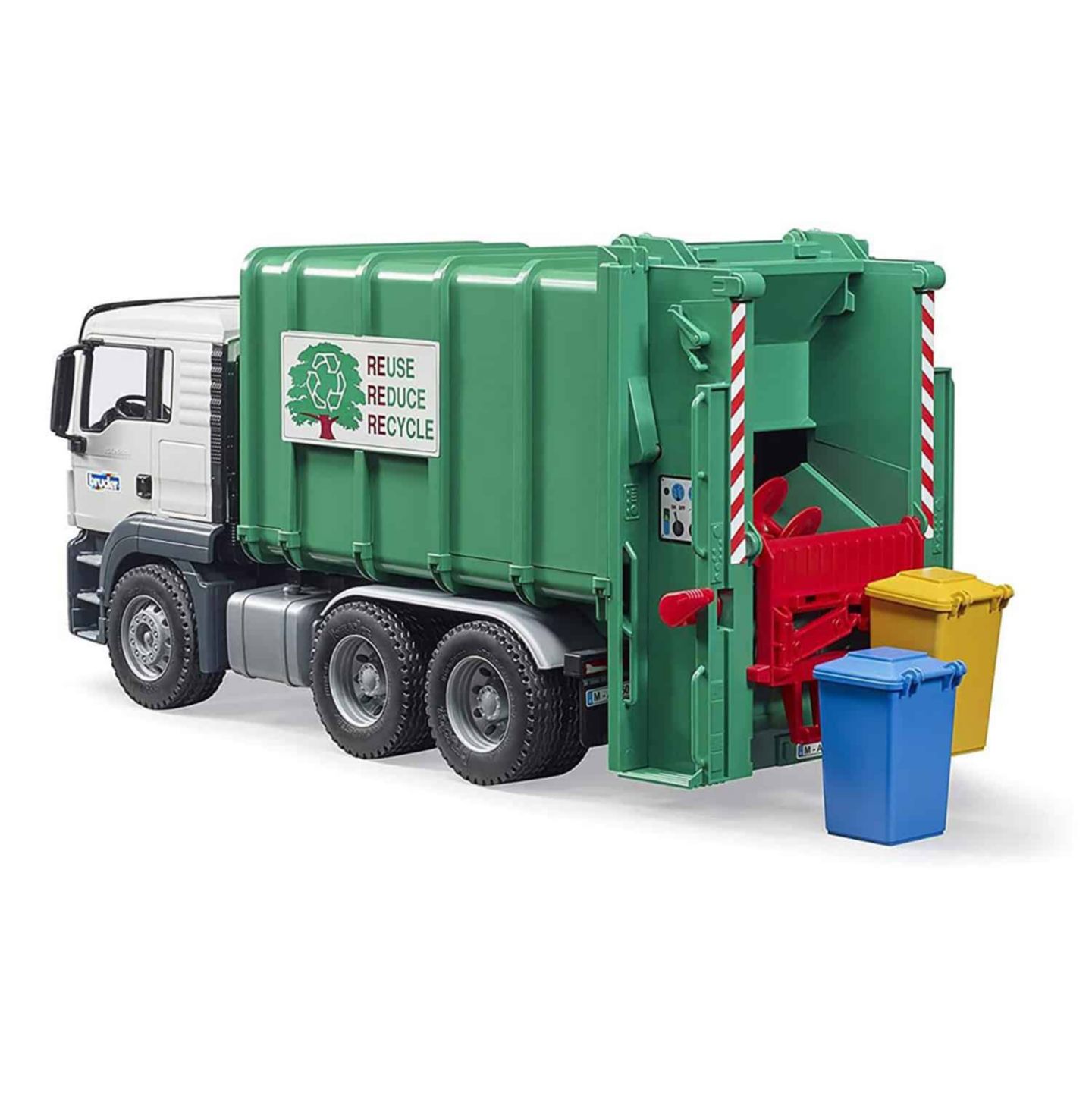 Детская игрушка Bruder 1/16 Scale Man Tgs Rear Loading Garbage Truck — фото 2