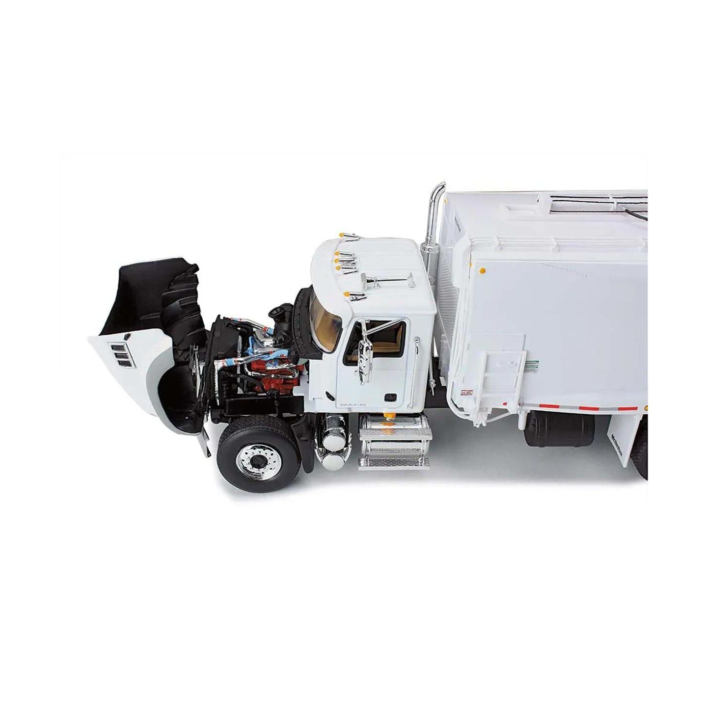 Детская игрушка First Gear 1:34 Scale Granite MP Die-Cast Functioning Tipper Refuse Truck with Trash Cans — фото 2