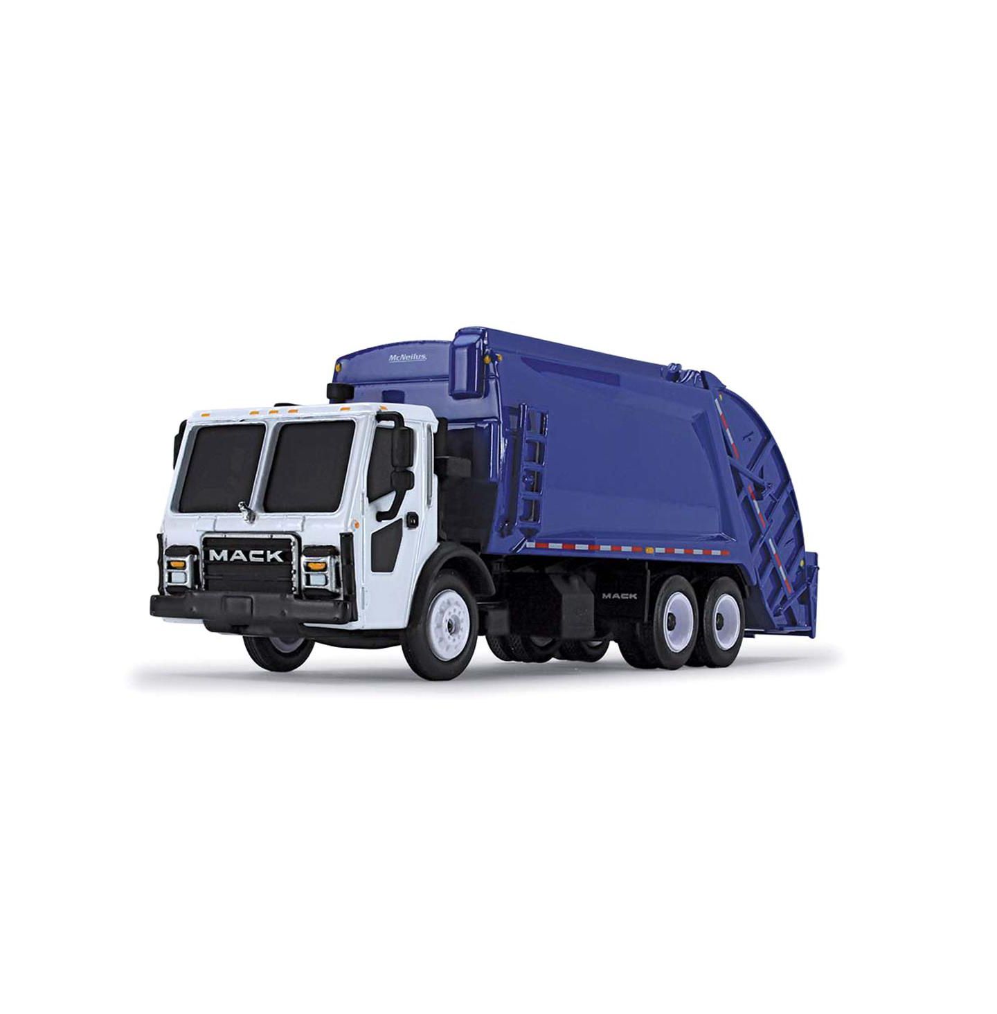 Детская игрушка First Gear 1/87 Scale McNeilus Meridian Rear Loader Diecast-Metal Garbage Truck — фото 1