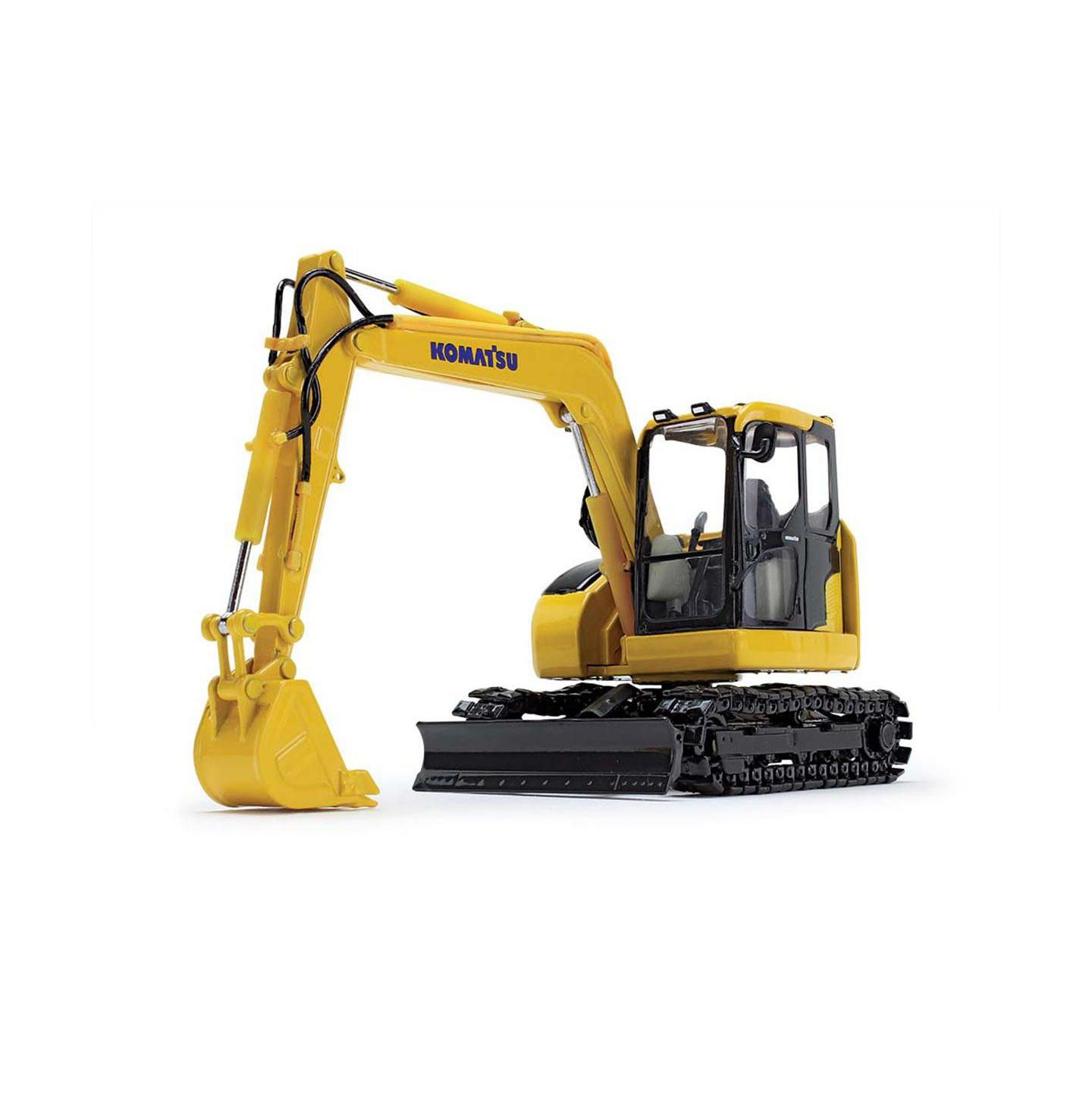 Детская игрушка First Gear 1/50 Komatsu PC78US-11 Excavator — фото 1