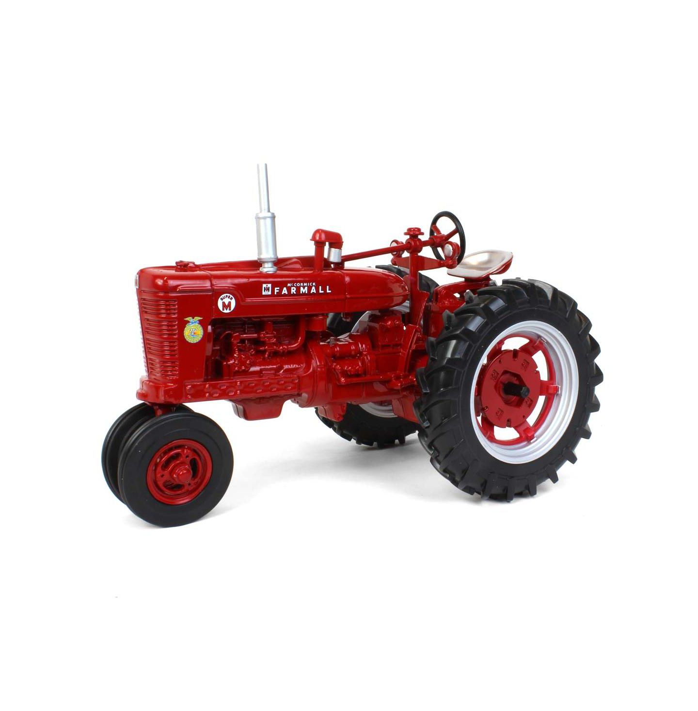 Детская игрушка ERTL 1/16 Farmall Super M Narrow Front FFA Logo Die-Cast Toy Tractor — фото 1